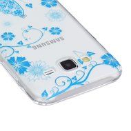J7 Case, Firefish Colorful Pattern TPU Durable Soft TPU Back [Soft-Flex] [Shock Absorption Technology] Case for... N101