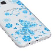 J7 Case, Firefish Colorful Pattern TPU Durable Soft TPU Back [Soft-Flex] [Shock Absorption Technology] Case for... N102