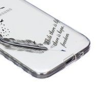 J7 Case, Firefish Colorful Pattern TPU Durable Soft TPU Back [Soft-Flex] [Shock Absorption Technology] Case for... N103