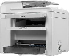 Canon - imageCLASS D550 Black-and-White Laser Printer - White N2