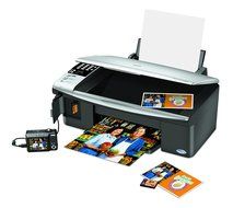 Epson Stylus CX7000F All-in-One Printer (C11C676001) N4