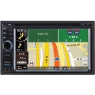 PLANET AUDIO PNV9680 6.2&quot; Double-DIN In-Dash Navigation Touchscreen DVD Receiver with Bluetooth(R)