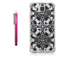 J7 Case, Firefish Colorful Pattern TPU Durable Soft TPU Back [Soft-Flex] [Shock Absorption Technology] Case for... N108