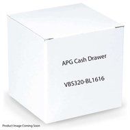 APG Vasario Series Cash Drawer / 16X16 BLK 24V 5BILL 5COIN TILL CABLE REQ / VBS320-BL1616 /