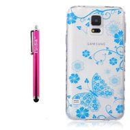 J7 Case, Firefish Colorful Pattern TPU Durable Soft TPU Back [Soft-Flex] [Shock Absorption Technology] Case for... N113