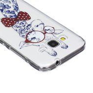 J7 Case, Firefish Colorful Pattern TPU Durable Soft TPU Back [Soft-Flex] [Shock Absorption Technology] Case for... N116