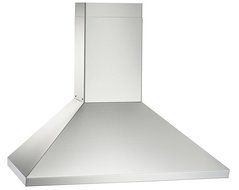 KOBE Range Hoods CHX8130SQB-DC46-1 3-Speed 750 CFM Brillia Wall Mount Range Hood Fits Ceiling Heights Of 10-1/... N6