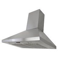 KOBE Range Hoods CHX8130SQB-DC46-1 3-Speed 750 CFM Brillia Wall Mount Range Hood Fits Ceiling Heights Of 10-1/... N8