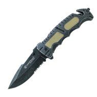 Smith &amp; Wesson Liner Lock Partially Serr consumer electronics N2