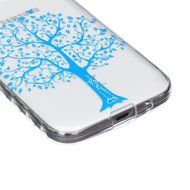 J7 Case, Firefish Colorful Pattern TPU Durable Soft TPU Back [Soft-Flex] [Shock Absorption Technology] Case for... N119