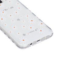 J7 Case, Firefish Colorful Pattern TPU Durable Soft TPU Back [Soft-Flex] [Shock Absorption Technology] Case for... N121