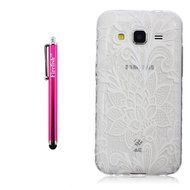 J7 Case, Firefish Colorful Pattern TPU Durable Soft TPU Back [Soft-Flex] [Shock Absorption Technology] Case for... N122