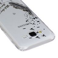 J7 Case, Firefish Colorful Pattern TPU Durable Soft TPU Back [Soft-Flex] [Shock Absorption Technology] Case for... N124