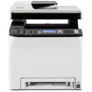 Ricoh SP C250SF Laser Multifunction Printer - Color - Plain Paper Print - Desktop - Copier/Fax/Printer/Scanner...
