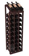 Wine Racks America Redwood 3 Column 10 Row Display Top Kit. 13 Stains to Choose From! N8