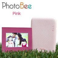 PhotoBee Portable Photo Printer-Pink N5