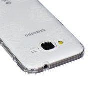 J7 Case, Firefish Colorful Pattern TPU Durable Soft TPU Back [Soft-Flex] [Shock Absorption Technology] Case for... N127