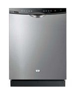 Haier DWL3225SDSS Energy Star Rated Dishwasher, Stainless Steel