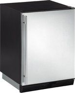 U-Line U-CO1175S-00 1000 24&quot; Stainless Steel Built-In Undercounter Refrigerator