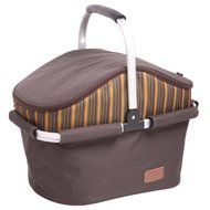 Outdoor Picnic Basket Portable Cooler Bag 46*25*33Cm N3
