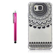 J7 Case, Firefish Colorful Pattern TPU Durable Soft TPU Back [Soft-Flex] [Shock Absorption Technology] Case for... N129