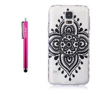 J7 Case, Firefish Colorful Pattern TPU Durable Soft TPU Back [Soft-Flex] [Shock Absorption Technology] Case for... N130