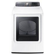 Samsung DV48J7700GW 7.4 Cu. Ft. White With Steam Cycle Gas Dryer