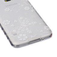 J7 Case, Firefish Colorful Pattern TPU Durable Soft TPU Back [Soft-Flex] [Shock Absorption Technology] Case for... N135