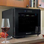 Wine Enthusiast Silent 12 Bottle Touchscreen Wine Refrigerator N3