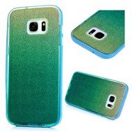Badalink Galaxy S7 Edge Case 3 in 1 Shockproof Drop Protection Soft TPU Protective Inner Bumper + PC Frame with... N10