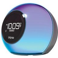 iHome All in One Bluetooth Wireless Color-Changing Dual Alarm Clock Radio with Large Easy to Read Backlit LCD...