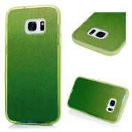 Badalink Galaxy S7 Edge Case 3 in 1 Shockproof Drop Protection Soft TPU Protective Inner Bumper + PC Frame with... N11