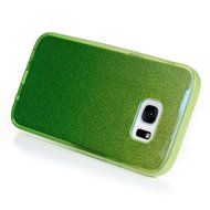 Badalink Galaxy S7 Edge Case 3 in 1 Shockproof Drop Protection Soft TPU Protective Inner Bumper + PC Frame with... N13