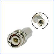 RioRand 100 PCS BNC Twist on connector RG59 Coax CCTV camera N4