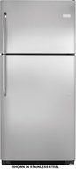 Frigidaire FFHT2131QM 30" Top-Freezer Refrigerator, Silver Mist