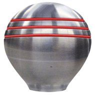 Ongaro Throttle Knob - 1-&frac12; - Red Grooves consumer electronics