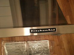 Kitchenaid KXW8748YSS 48-Inch Commercial-Style Series Wall-Mount Canopy Hood N3