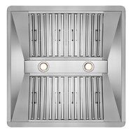 AKDY 30" Stainless Steel Island Mount Touch Control LED Display Removable Baffle Filter Kitchen Range Hood Cooking... N6