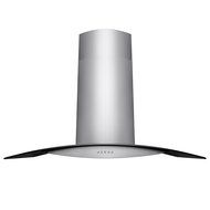 FIREBIRD 36" Kitchen Wall Mount Touch Panel Stainless Steel Ductless Range Hood Stove Vents LED Touch Panel N5