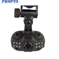 ProPto&reg; Full HD 1080P Car DVR Vehicle Camera Video Recorder Night Vision with 12PCs IR lights N2