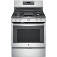 GE JGB700SEJSS 30" Stainless Steel Gas Sealed Burner Range - Convection