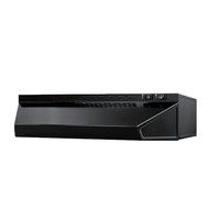 Summit 30" Slim Hood in Black