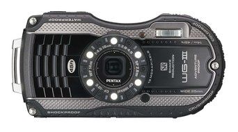 Pentax Optio WG-3 black 16MP Waterproof Digital Camera with 3-Inch LCD Screen (Black) N3