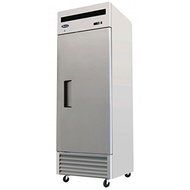 Atosa USA MBF8501 Series Stainless Steel 27-Inch One Door Upright Freezer - Energy Star Rated