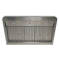 CAVALIERE 30" Under Cabinet / Wall Mounted Stainless Steel Kitchen Range Hood w/ Remote Control 900 CFM AP238-... N2