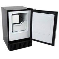 EdgeStar IB120SS Ice Maker, 12 lbs, Stainless Steel and Black N4