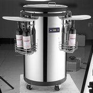 Igloo FRP245 Party Cooler, 120V, Stainless Steel N2