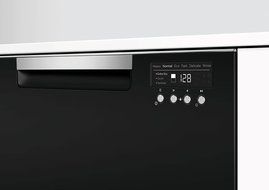 Fisher Paykel DD24DCTB9 24" Drawers Semi-Integrated Dishwasher in Black N2