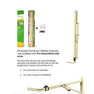 Unitline 15 Folding Frame Clothes Dryer Hunter Green - Austral #U16-G N2