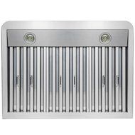 Golden Vantage 30" Under Cabinet Stainless Steel Range Hood Vent with Remote Control N6